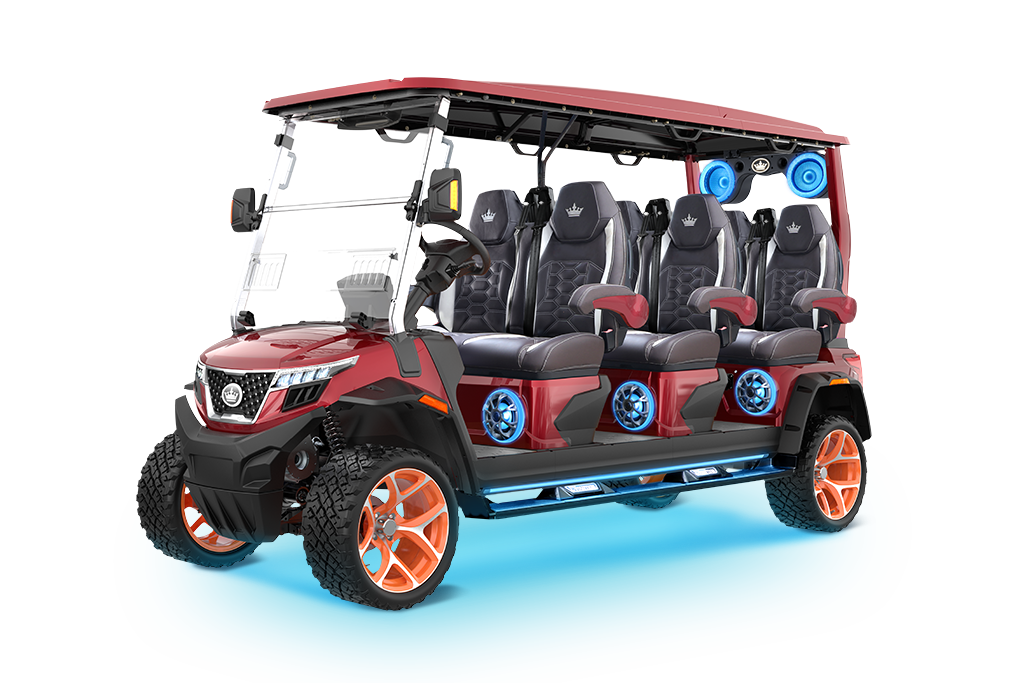 EVolution D-MAX XT6 4X4 Golf Cart available in Delaware